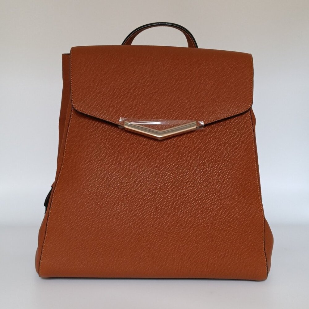 Harper Backpack Rodeo Rust Leather Handbag Times Arrow NWT MSRP $358